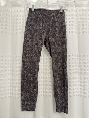 Lululemon Align Leggings in Dark Gray